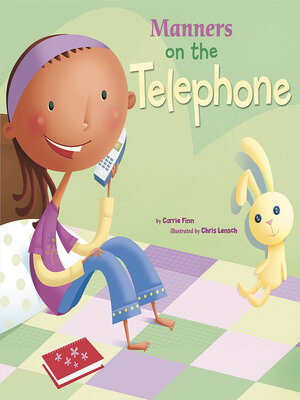 cover image of Manners on the Telephone